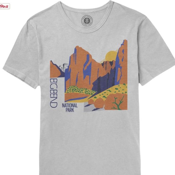 Parks Project Tops - Parks Project Big Bend